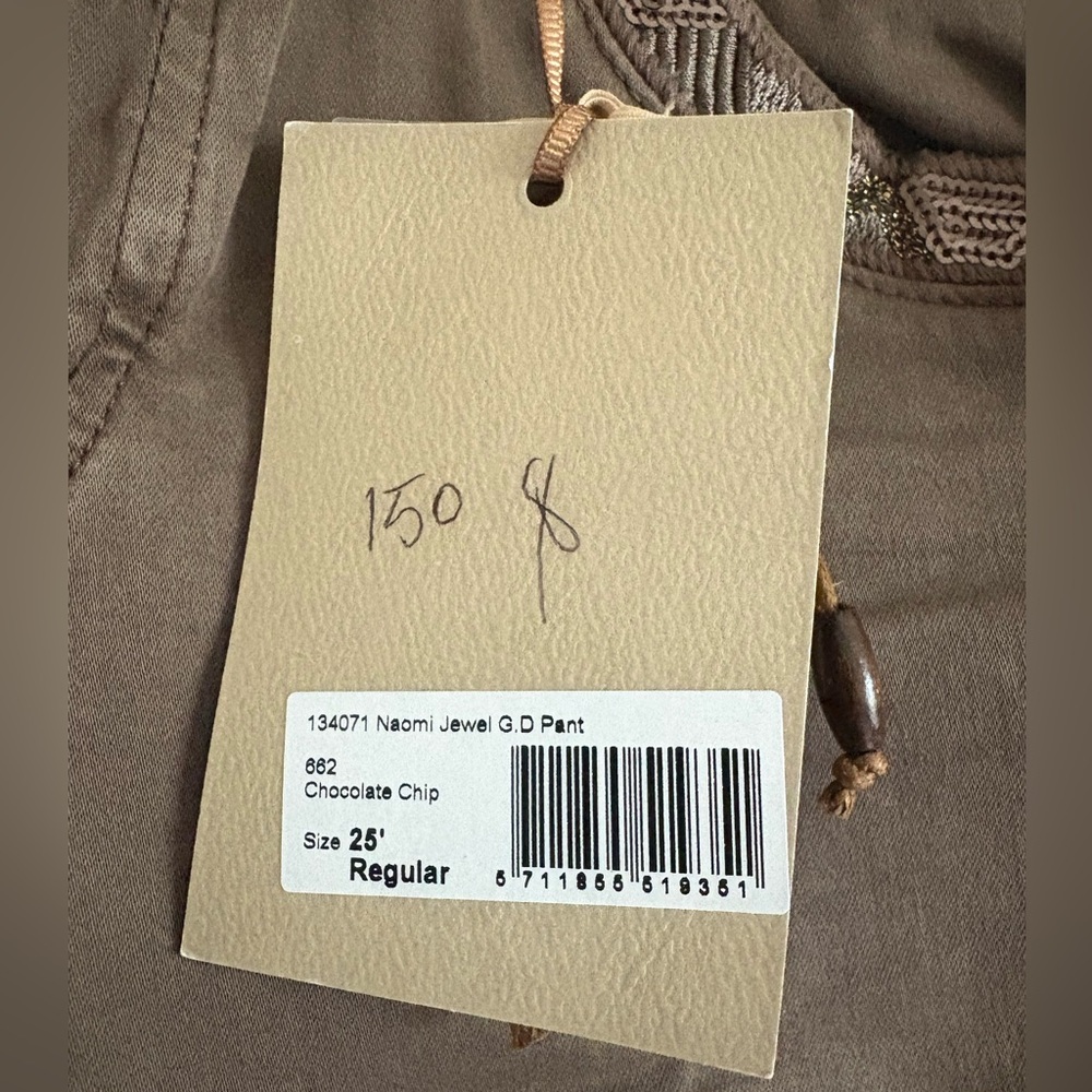 Classic Brown Straight Leg Women's Pants - Picture 7 of 8